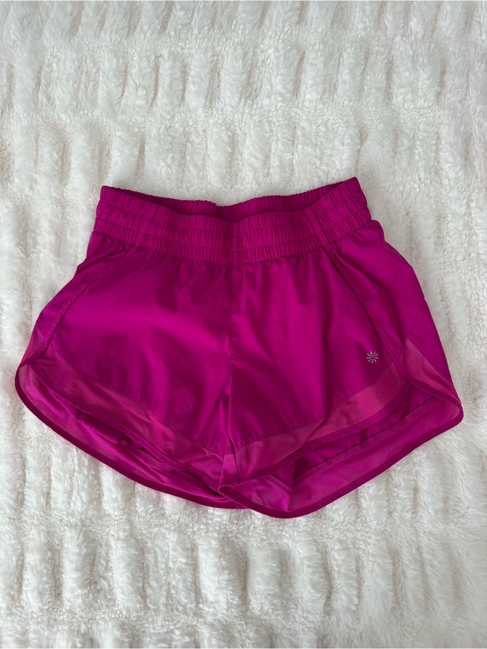 Athleta Fuchsia Athletic Shorts Size XXS - Picture 1 of 6